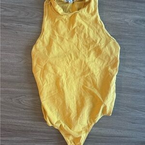 Yellow One Piece